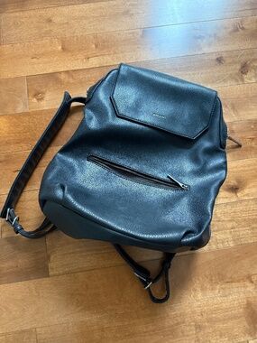 Black Matt and Nat Backpack